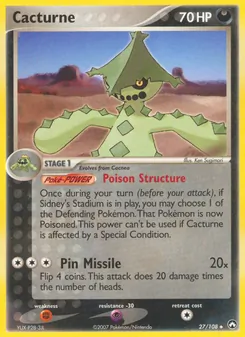 Cacturne (EX Power Keepers #27/108)