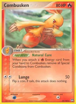 Combusken (EX Power Keepers #29/108)