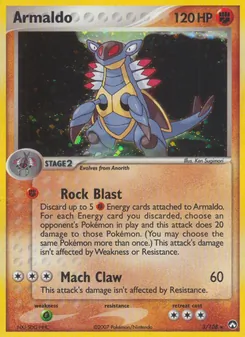 Armaldo (EX Power Keepers #3/108)