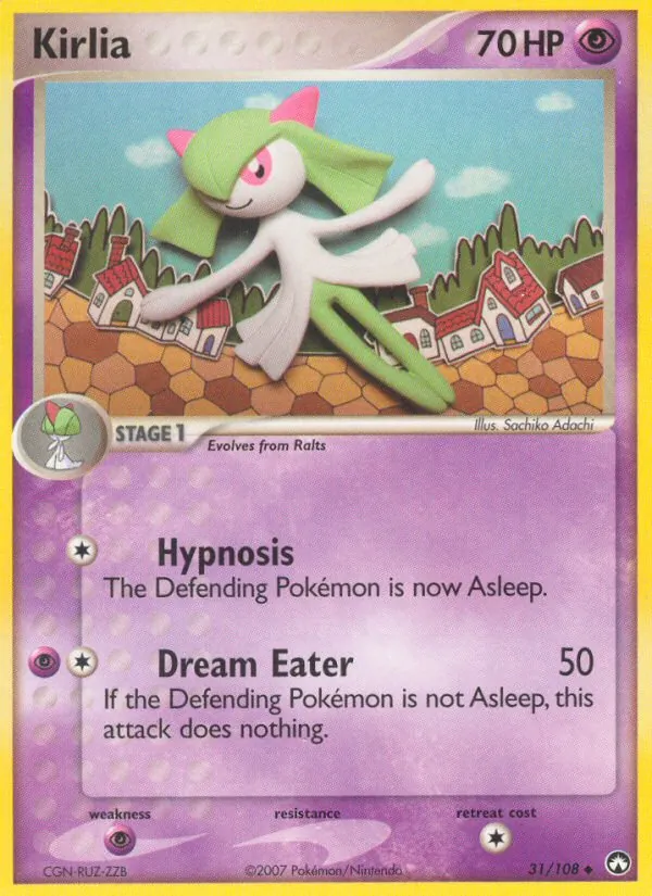 Kirlia (EX Power Keepers #31/108)
