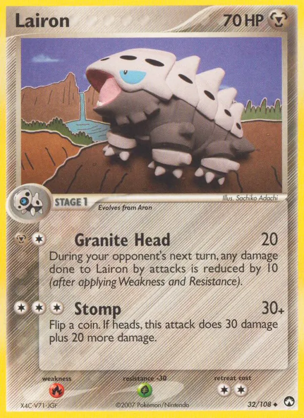 Lairon (EX Power Keepers #32/108)