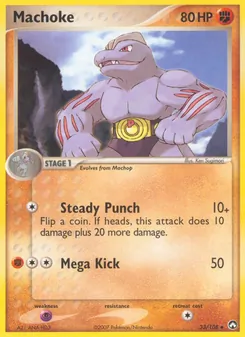 Machoke (EX Power Keepers #33/108)
