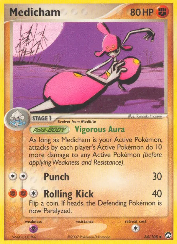 Medicham (EX Power Keepers #34/108)