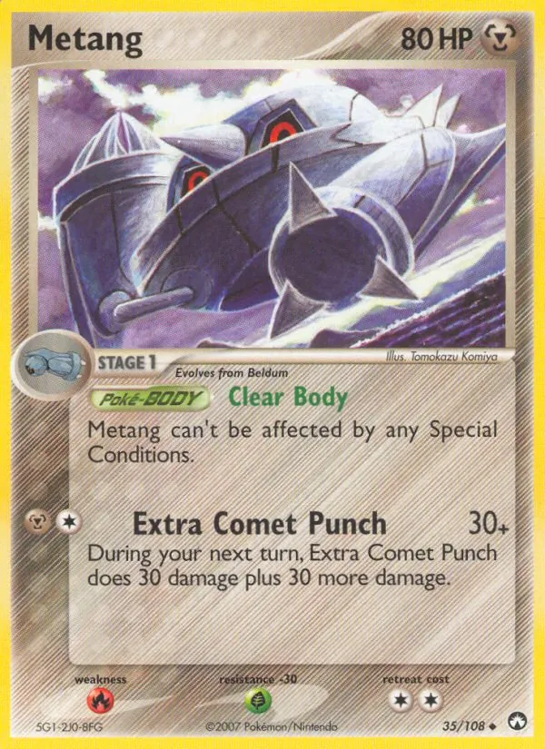 Metang (EX Power Keepers #35/108)