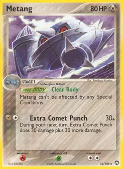 メタング (EX Power Keepers #35/108)
