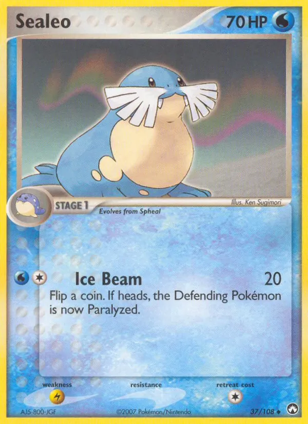 Sealeo (EX Power Keepers #37/108)