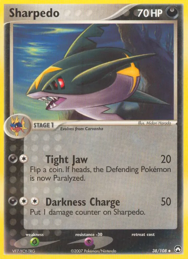 Sharpedo (EX Power Keepers #38/108)