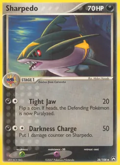 Sharpedo (EX Power Keepers #38/108)