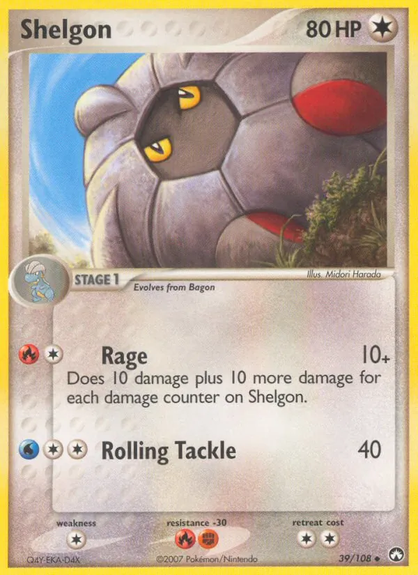 Shelgon (EX Power Keepers #39/108)