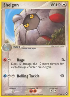 Shelgon (EX Power Keepers #39/108)
