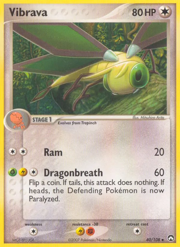 Vibrava (EX Power Keepers #40/108)