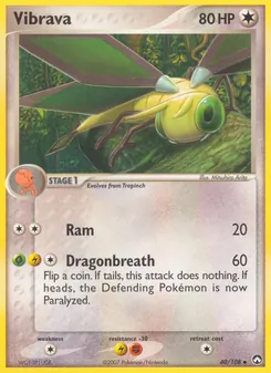 Vibrava (EX Power Keepers #40/108)