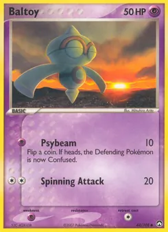 Baltoy (EX Power Keepers #44/108)