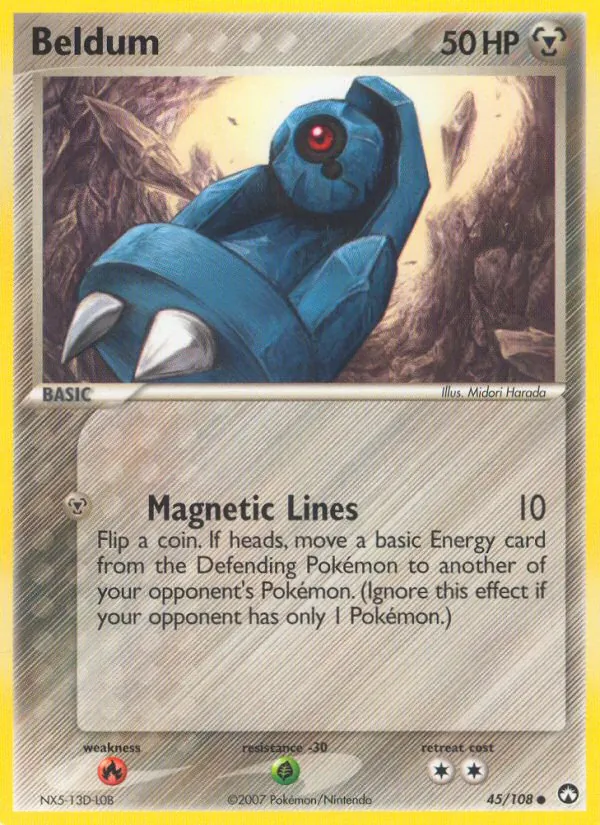 Beldum (EX Power Keepers #45/108)