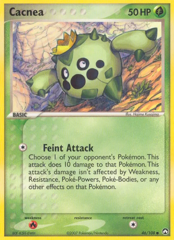Cacnea (EX Power Keepers #46/108)