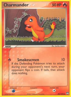 Charmander (EX Power Keepers #48/108)