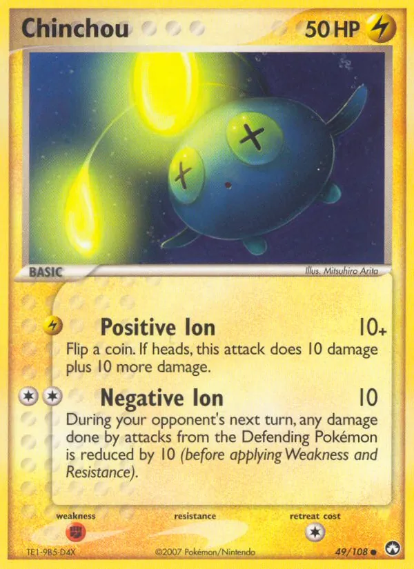 Chinchou (EX Power Keepers #49/108)