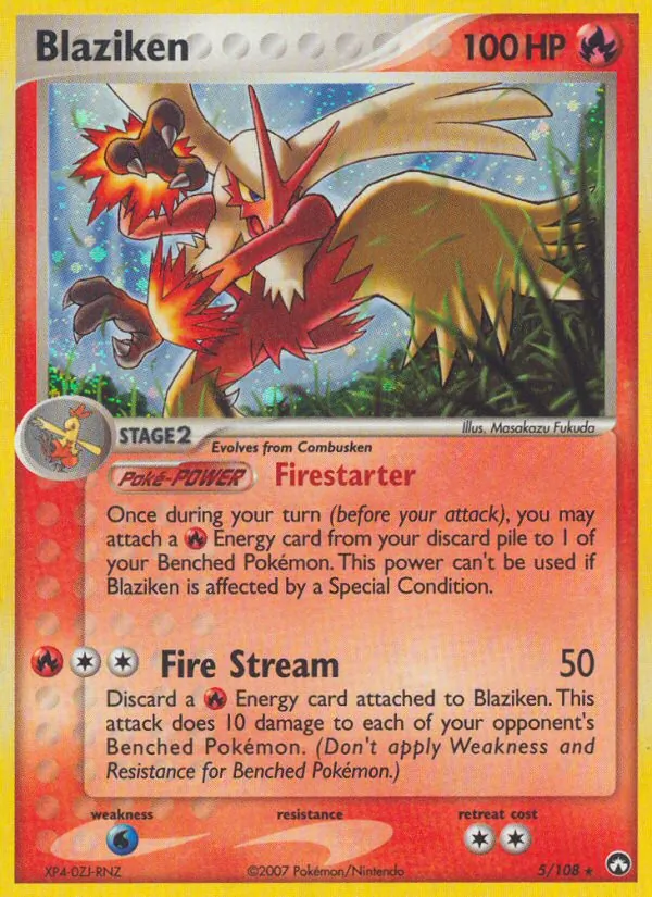 Lohgock (EX Power Keepers #5/108)
