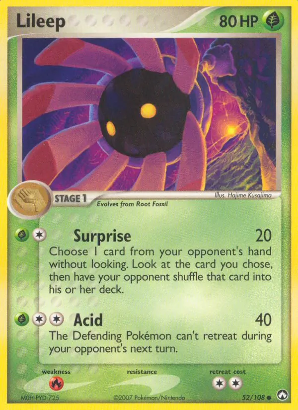 Lileep (EX Power Keepers #52/108)
