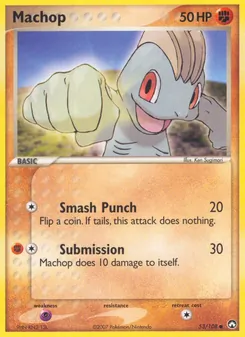 Machop (EX Power Keepers #53/108)