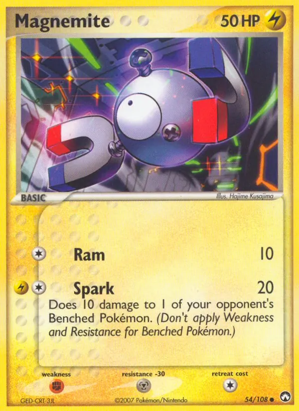 Magnemite (EX Power Keepers #54/108)