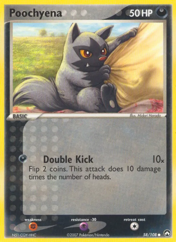 Poochyena (EX Power Keepers #58/108)
