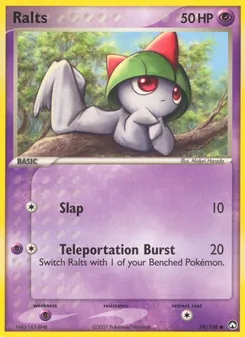Ralts (EX Power Keepers #59/108)