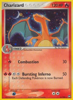 Charizard (EX Power Keepers #6/108)
