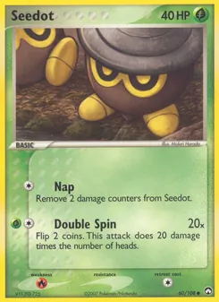 Seedot (EX Power Keepers #60/108)