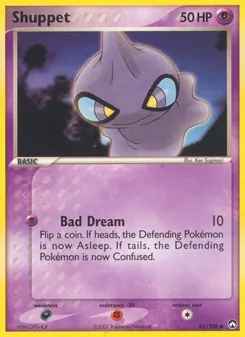Shuppet (EX Power Keepers #61/108)