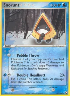 Snorunt (EX Power Keepers #64/108)