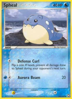 Spheal (EX Power Keepers #65/108)
