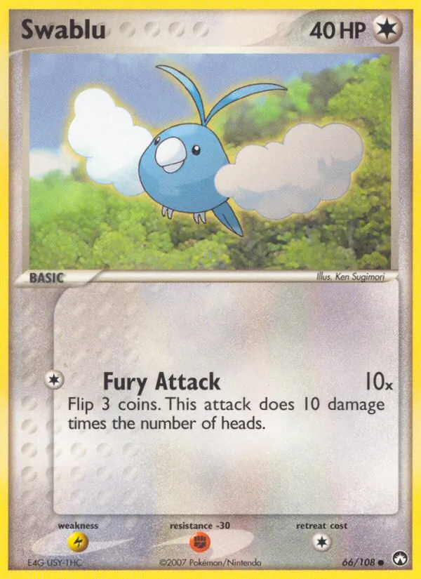 Swablu (EX Power Keepers #66/108)