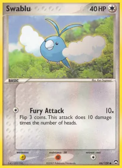 Swablu (EX Power Keepers #66/108)