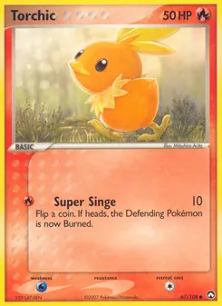 Torchic (EX Power Keepers #67/108)