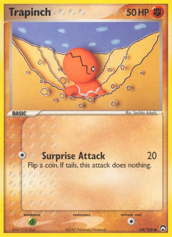 Trapinch (EX Power Keepers #68/108)