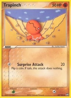 Trapinch (EX Power Keepers #68/108)