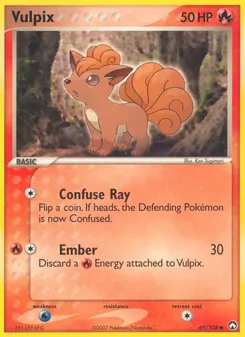 Vulpix (EX Power Keepers #69/108)