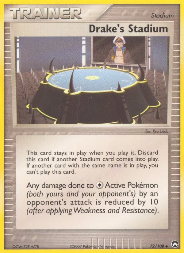 Drake's Stadium (EX Power Keepers #72/108)