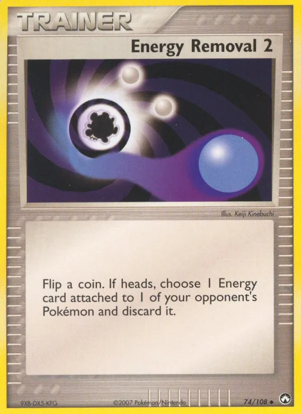Energy Removal 2 (EX Power Keepers #74/108)