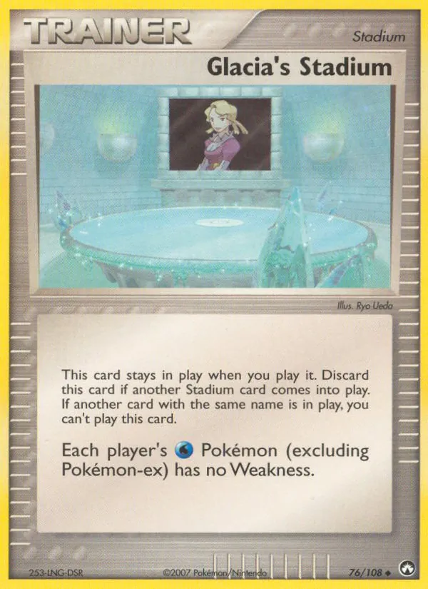 Glacia's Stadium (EX Power Keepers #76/108)