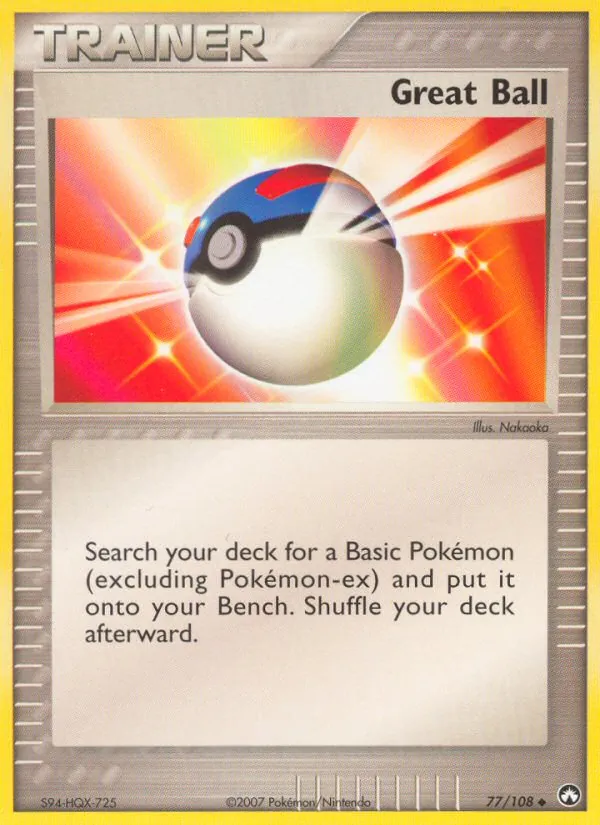 Great Ball (EX Power Keepers #77/108)