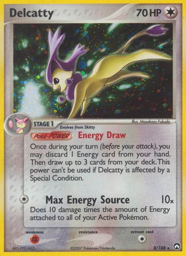 Enekoro (EX Power Keepers #8/108)