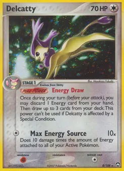 Delcatty (EX Power Keepers #8/108)