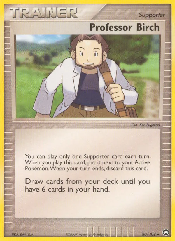 Professor Birch (EX Power Keepers #80/108)