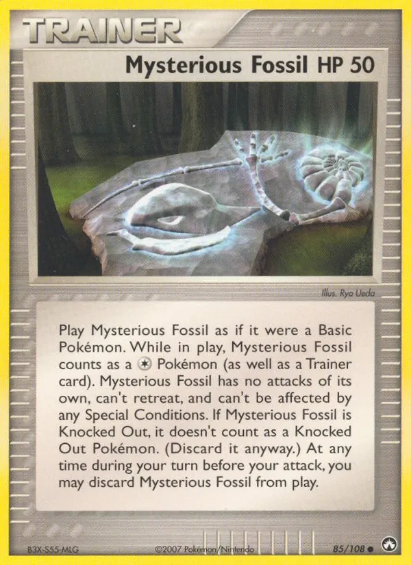 Mysterious Fossil (EX Power Keepers #85/108)