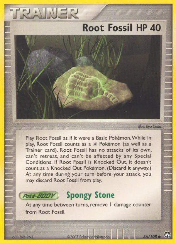 Root Fossil (EX Power Keepers #86/108)