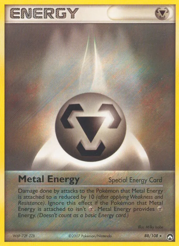Metal Energy (EX Power Keepers #88/108)
