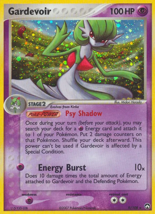 Guardevoir (EX Power Keepers #9/108)
