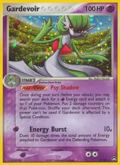 Guardevoir (EX Power Keepers #9/108)